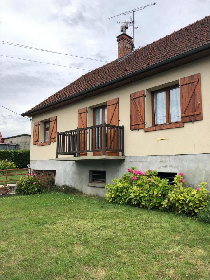 La Maison Trefle Vieux-Rouen-sur-Bresle Bagian luar foto